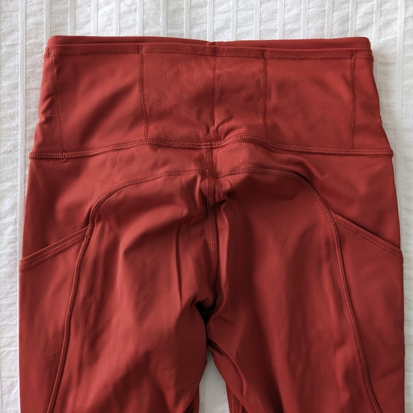 Lululemon Fast and Free Crop 19" - Picture 3 of 5